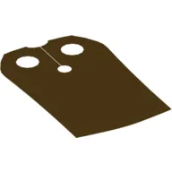 Neckwear Cape, Straight Side [Traditional Starched Fabric]