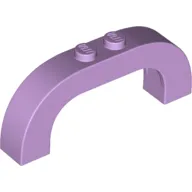 Brick Arch 1 x 6 x 2 Curved Top