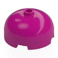 Brick Round 3 x 3 Dome with Center Stud