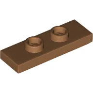 Plate Special 1 x 3 with 2 Studs with Groove and Inside Stud Holder (Jumper)