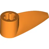 Technic Tooth 1 x 3 with Axle Hole [Hollow Underside]