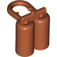 Minifig Neckwear Airtanks with Large Holes