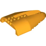 Aircraft Fuselage Curved Aft Section 8 x 12 x 2 Top