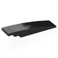 Brick Curved 8 x 2 No Studs