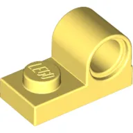 Plate Special 1 x 2 with Pin Hole on Top