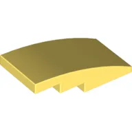 Slope Curved 4 x 2 No Studs