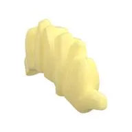 Headwear Accessory Hair, Mohawk with Pin