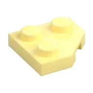 Wedge Plate 2 x 2 Cut Corner
