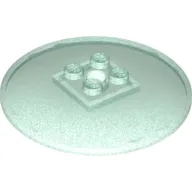 Dish 6 x 6 Inverted (Radar) with Solid Studs