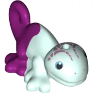 Animal, Chameleon with Magenta Back Print