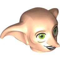 Minifig Head Special, Dobby with Smile Print