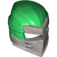 Wrap with Armor Mask Flat Silver Pattern