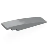 Brick Curved 8 x 2 No Studs