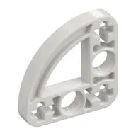 Technic Beam 3 x 3 L-Shape with Quarter Ellipse Thin