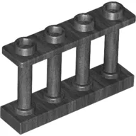 Fence Spindled 1 x 4 x 2 [4 Top Studs]