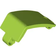 Technic Panel Curved and Bent 6 x 3