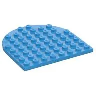 Plate 8 x 8 with Rounded End