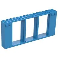 Frame 2 x 16 x 6 with Knobs