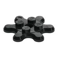 Plate Special 2 x 2 Splat Gear with 6 Teeth