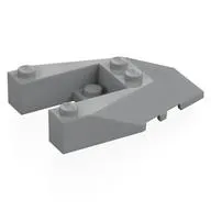 Brick Wedged, Sloped 6 x 4 Cutout, Stud Notches