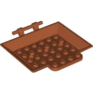 Plate Special 6 x 8 x 1 with Bar, Holes, Door