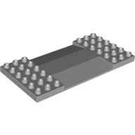 Duplo Plate 6 x 12 with Centre Ramp
