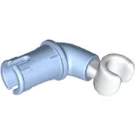 Arm, with Pin, White Hand