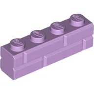 Brick Special 1 x 4 with Masonry Brick Profile