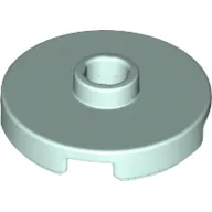 Plate Special Round 2 x 2 with Center Stud (Jumper Plate)