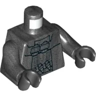 Torso Jacket, Thermal Detonators, Utility Belt Print, Pearl Titanium Arms, Black Hands