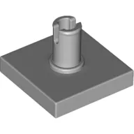 Tile Special 2 x 2 with Top Pin [Squared Holes]