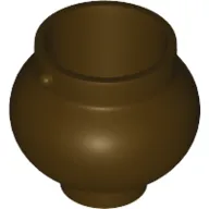 Minifig Pot Small with Handle Holders