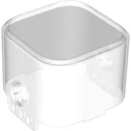 Pod, Square with Rounded Corners, Front, 8 x 8 x 2