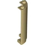 Cylinder Quarter 2 x 2 x 5 (Wall)