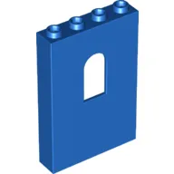 Panel 1 x 4 x 5 with Arched Window