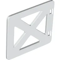 Duplo Door / Gate / Window with 'X' Supports