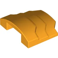 Slope Curved 4 x 3 with 3 Layers, 1 x 3 Cutout on Underside