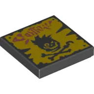 Tile 2 x 2 with Grunge Filter Print