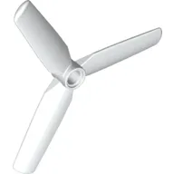 Propeller 3 Blade 9 Diameter with Pin Hole, Recessed Center