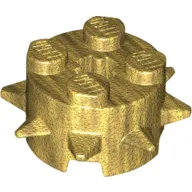 Brick Round 2 x 2 Special with Spikes