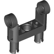 Technic Pin Connector Toggle Joint Smooth Double with 2 Pins [Square Holes]