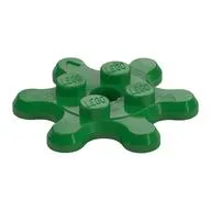 Plate Special 2 x 2 Splat Gear with 6 Teeth
