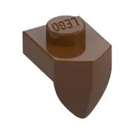 Plate Special 1 x 1 with Vertical Tooth