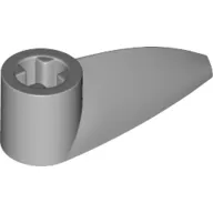 Technic Tooth 1 x 3 with Axle Hole [Hollow Underside]