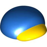 Nintendo Figure, Cap, Large with Yellow Peak Print