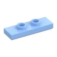 Plate Special 1 x 3 with 2 Studs with Groove and Inside Stud Holder (Jumper)