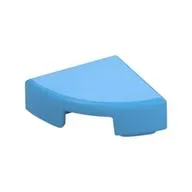 Tile Round 1 x 1 Quarter