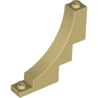 Brick Arch 1 x 5 x 4 Inverted