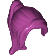 Hair Ponytail Long with Side Bangs