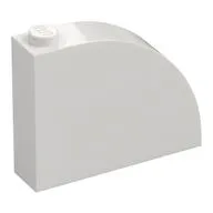 Brick Curved 1 x 4 x 3